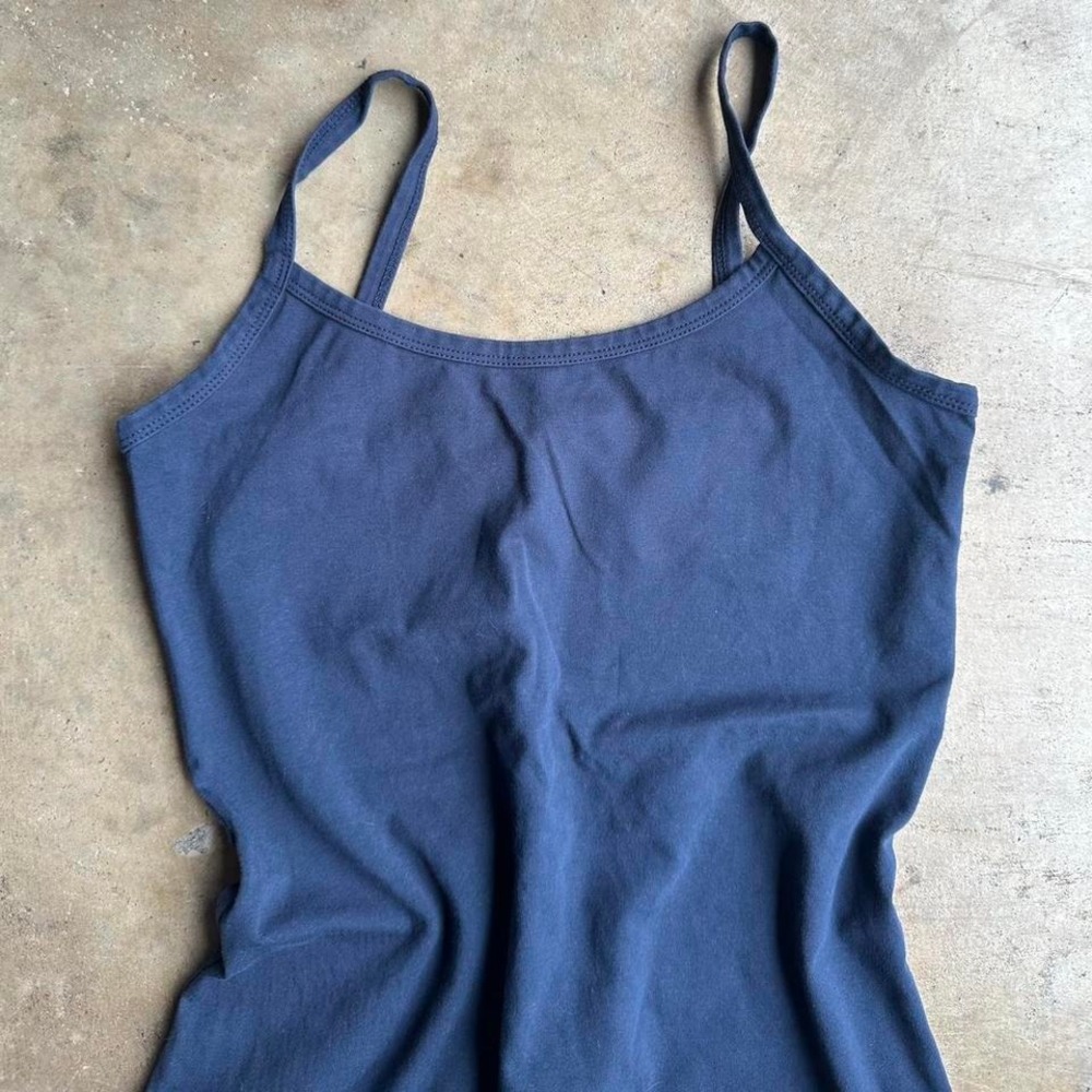 Blue bke Y2K cami tank top - Picture 3 of 7